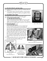 Предварительный просмотр 8 страницы Curtis JOHN DEERE 4120 Installation & Owner'S Manual