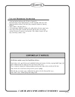 Preview for 9 page of Curtis JOHN DEERE 4120 Installation & Owner'S Manual