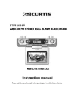 Предварительный просмотр 1 страницы Curtis KCR2610UK Instruction Manual