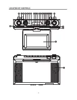 Предварительный просмотр 3 страницы Curtis KCR2610UK Instruction Manual