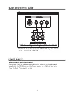 Preview for 6 page of Curtis KCR2610UK Instruction Manual