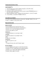 Preview for 7 page of Curtis KCR2610UK Instruction Manual