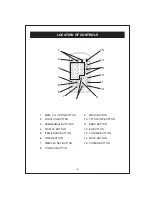 Предварительный просмотр 7 страницы Curtis KCR2611UK Owner'S Manual