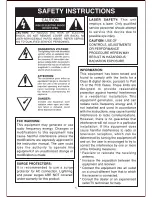 Preview for 2 page of Curtis KCR2613A Owner'S Manual