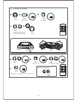 Предварительный просмотр 6 страницы Curtis KCR2613A Owner'S Manual