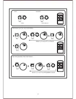 Предварительный просмотр 8 страницы Curtis KCR2613A Owner'S Manual