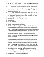 Preview for 7 page of Curtis KCR2620DUK Operation Instruction Manual