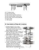 Preview for 8 page of Curtis KCR2620DUK Operation Instruction Manual