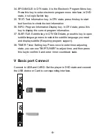 Предварительный просмотр 11 страницы Curtis KCR2620DUK Operation Instruction Manual