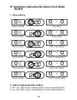 Предварительный просмотр 12 страницы Curtis KCR2620DUK Operation Instruction Manual