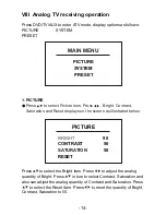 Предварительный просмотр 16 страницы Curtis KCR2620DUK Operation Instruction Manual