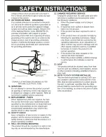 Preview for 4 page of Curtis KCR2622UK Owner'S Manual