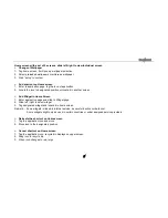 Preview for 10 page of Curtis Klu LT7033 User Manual