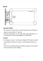 Preview for 5 page of Curtis Klu LT7035-D User Manual