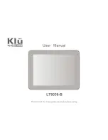 Curtis Klu LT8036-B User Manual preview