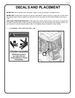 Preview for 4 page of Curtis Kubota M62 TLB Installation & Owner'S Manual