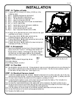 Preview for 16 page of Curtis Kubota M62 TLB Installation & Owner'S Manual