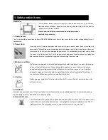 Предварительный просмотр 3 страницы Curtis LCD 1922A Operating Instructions Manual