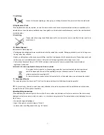 Preview for 4 page of Curtis LCD 1922A Operating Instructions Manual