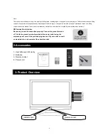 Preview for 5 page of Curtis LCD 1922A Operating Instructions Manual