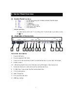 Preview for 6 page of Curtis LCD 1922A Operating Instructions Manual