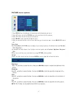 Preview for 13 page of Curtis LCD 1922A Operating Instructions Manual