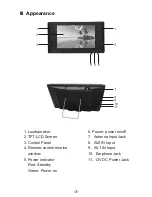 Предварительный просмотр 5 страницы Curtis LCD1105A Operation Instruction Manual