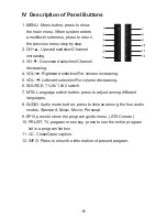 Preview for 6 page of Curtis LCD1105A Operation Instruction Manual