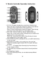 Предварительный просмотр 7 страницы Curtis LCD1105A Operation Instruction Manual