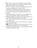 Preview for 8 page of Curtis LCD1105A Operation Instruction Manual