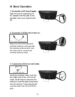 Предварительный просмотр 9 страницы Curtis LCD1105A Operation Instruction Manual