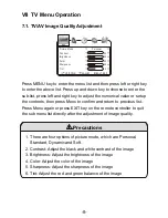 Preview for 10 page of Curtis LCD1105A Operation Instruction Manual