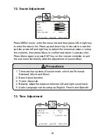 Preview for 11 page of Curtis LCD1105A Operation Instruction Manual