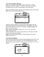 Предварительный просмотр 13 страницы Curtis LCD1105A Operation Instruction Manual