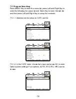 Предварительный просмотр 14 страницы Curtis LCD1105A Operation Instruction Manual