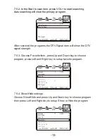 Preview for 15 page of Curtis LCD1105A Operation Instruction Manual