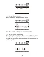 Предварительный просмотр 16 страницы Curtis LCD1105A Operation Instruction Manual