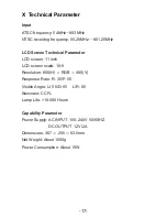 Preview for 19 page of Curtis LCD1105A Operation Instruction Manual