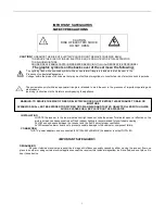 Предварительный просмотр 3 страницы Curtis LCD1575 Instruction Manual