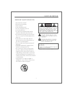 Preview for 3 page of Curtis LCD1905A User Manual