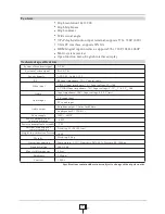 Preview for 4 page of Curtis LCD1922 Operating Instructions Manual