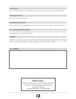 Preview for 32 page of Curtis LCD1922 Operating Instructions Manual