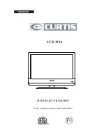 Предварительный просмотр 30 страницы Curtis LCD1924 User Manual