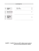 Preview for 3 page of Curtis LCD1933A Instruction Manual