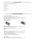 Предварительный просмотр 6 страницы Curtis LCD1933A Instruction Manual