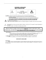 Preview for 3 page of Curtis LCD1988 Instruction Manual