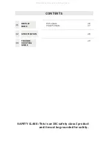 Предварительный просмотр 4 страницы Curtis LCD2443A Instruction Manual