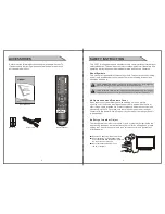 Preview for 3 page of Curtis LCD2603A Owner'S Manual