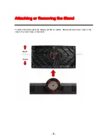 Предварительный просмотр 6 страницы Curtis LCD3273A Instruction Manual