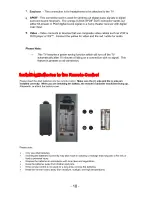 Preview for 11 page of Curtis LCD3273A Instruction Manual